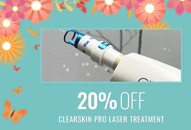 April 2026 Month Specials Image