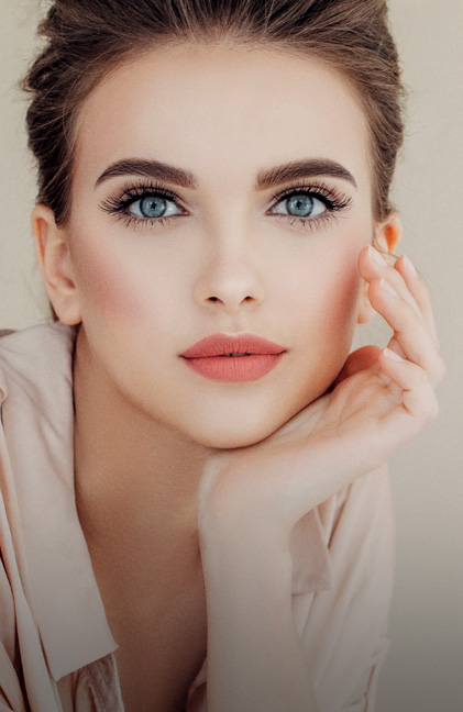 Woman portrait stock photo